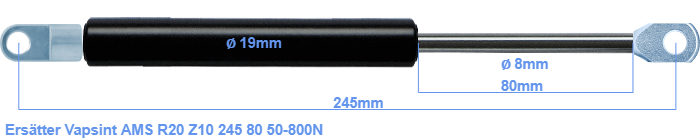 Vapsint AMS R20 Z10 245 80